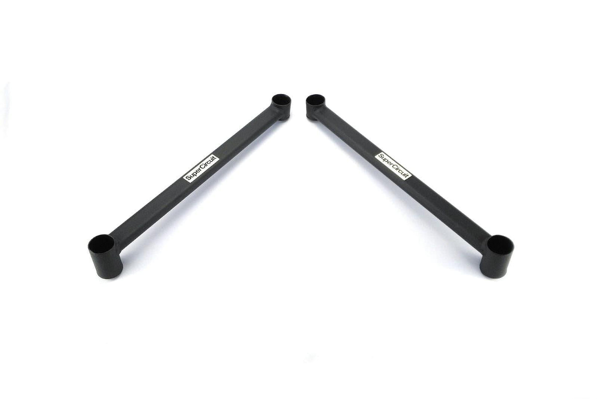Rzcrew Garage - Super Circuit Rear Lower Side Bars (PAIR) - Honda CR-V RW1 - RZCrewGarage