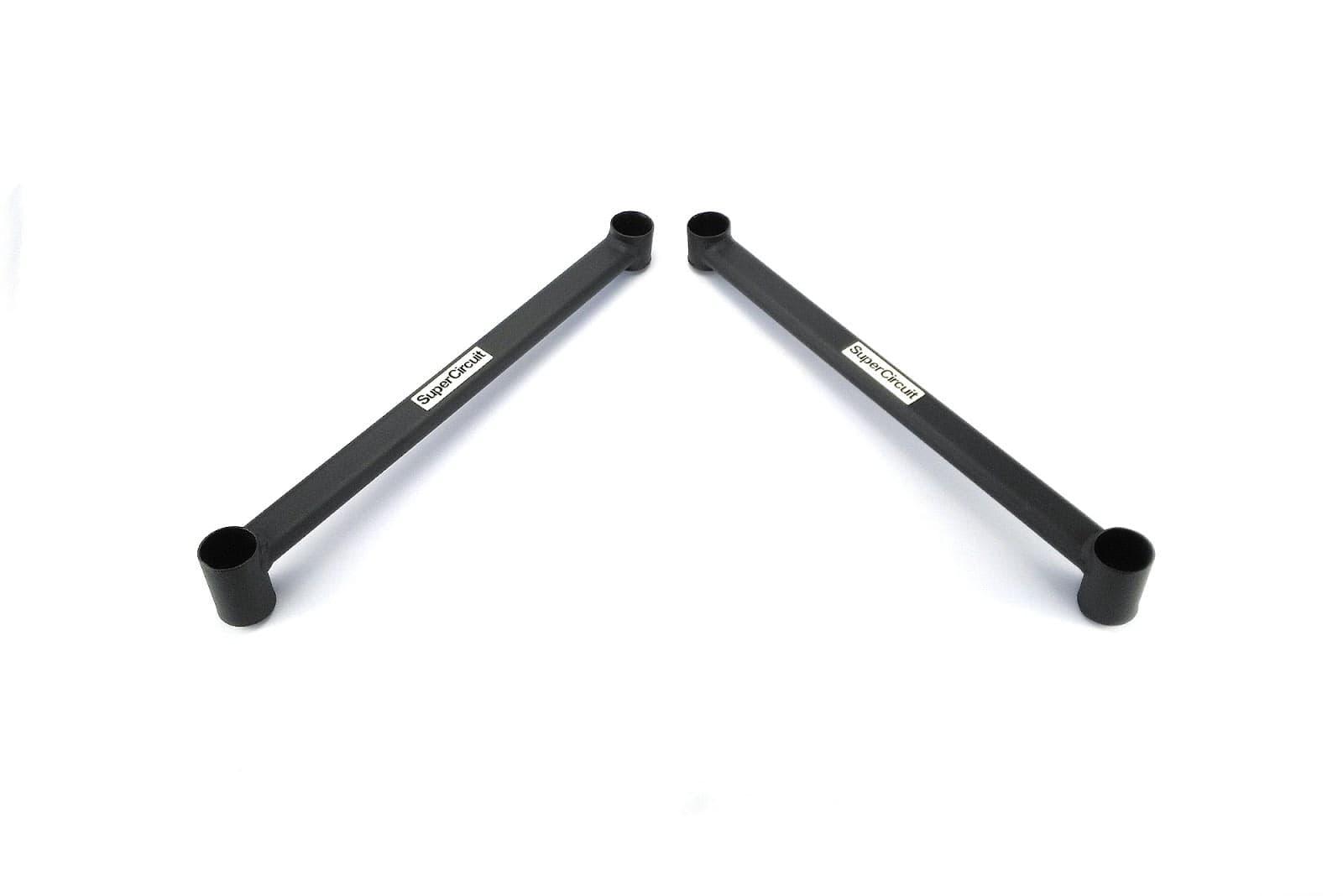 Rzcrew Garage - Super Circuit Rear Lower Side Bars (PAIR) - Honda CR-V RW1 - RZCrewGarage