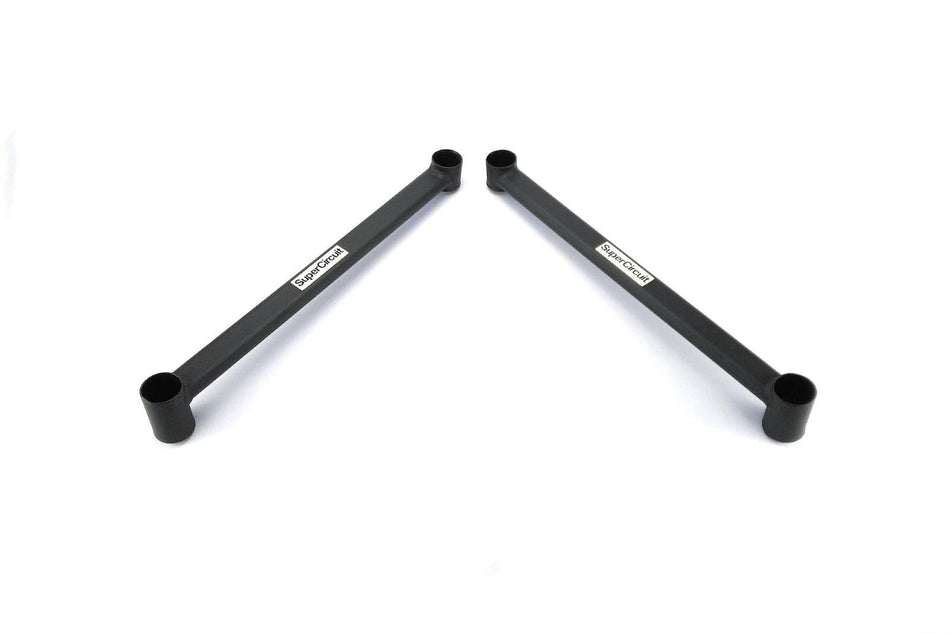 Rzcrew Garage - Super Circuit Rear Lower Side Bars (PAIR) - Honda CR-V RW1 - RZCrewGarage