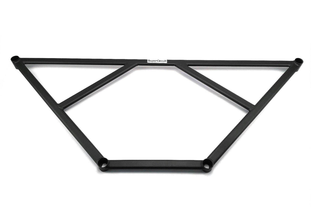 Rzcrew Garage - Super Circuit Rear Lower Brace - Honda CR-Z ZF1 - RZCrewGarage