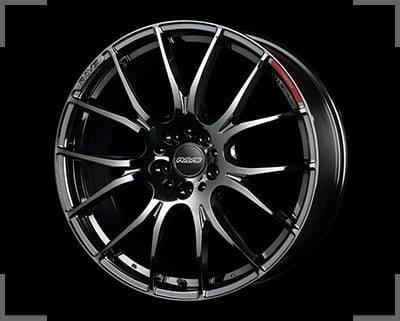 Rays Homura 2X7 Jet Black Edition - RAYS-H2XJETBAE-195100-848BC-JP1