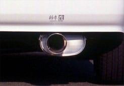 Kakimoto R Exhaust System - EG6 - HS312