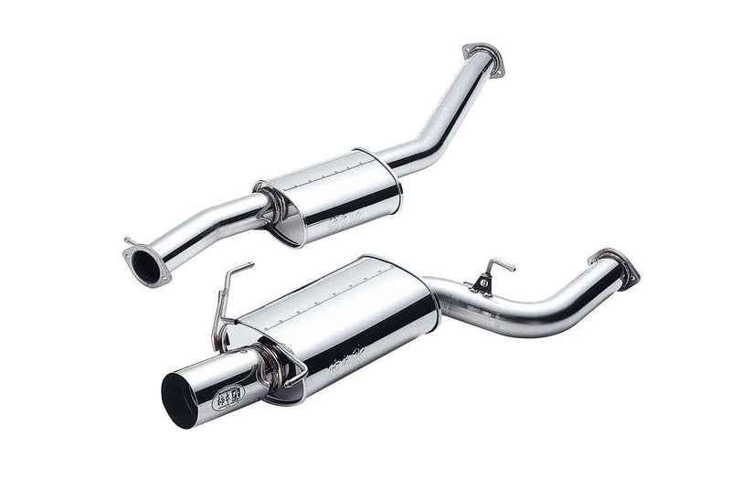 Kakimoto R Exhaust System - EP3 - HS356