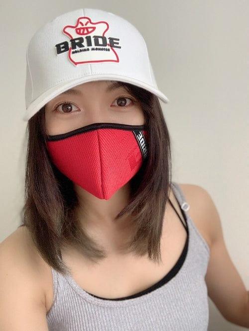 Bride BR3D Face Mask - Red - [variant sku] - RZCrewGarage