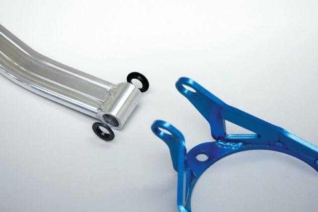 Cusco - Front Hybrid strut brace with BCS (RHD only) - Mitsubishi Lancer Evolution IV CN9A Evo 4 - 550 540 AM