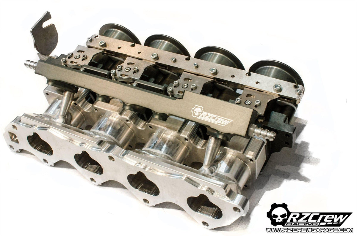 Rzcrew Racing Billet ITB Kit for Honda Civic D series