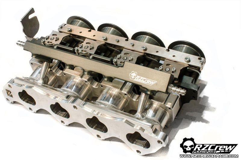 Rzcrew Racing Billet ITB Kit for Honda Civic/ CRX D16A9