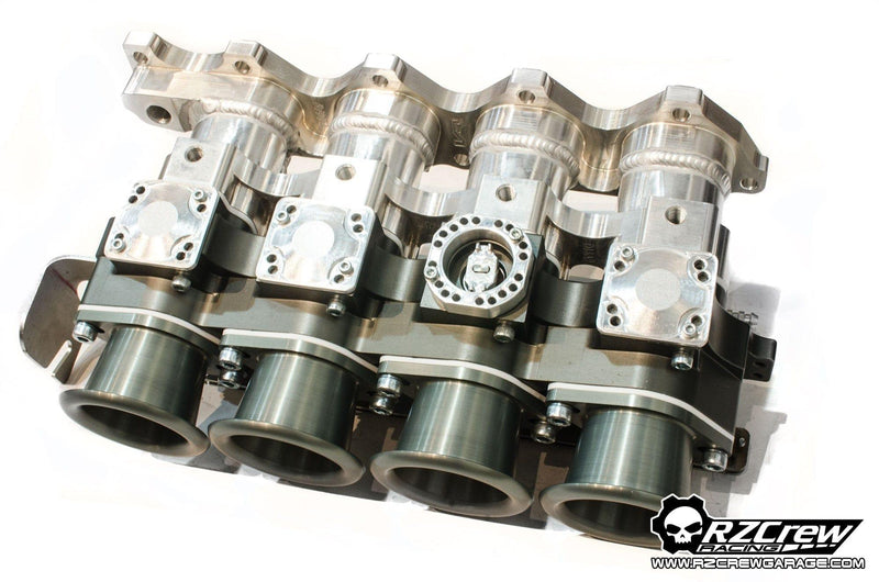 Rzcrew Racing Billet ITB Kit for Honda Civic/ CRX D16A9