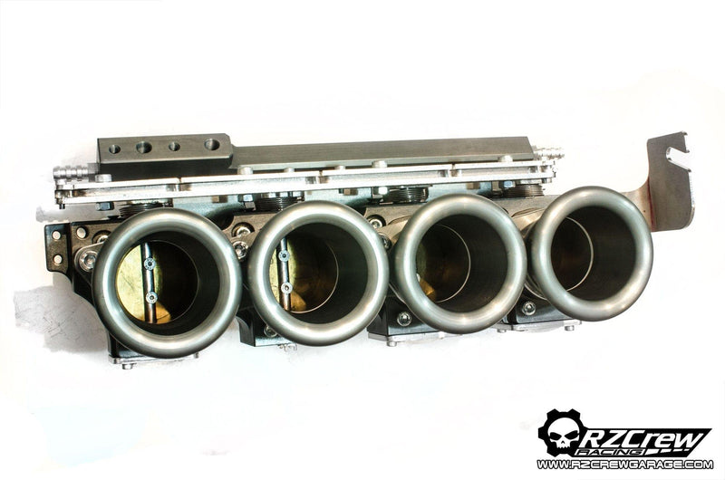 Rzcrew Racing Billet ITB Kit for Honda Civic/ CRX D16A9