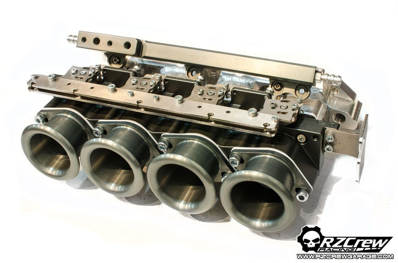 Rzcrew Racing Billet ITB Kit for Honda Civic/ CRX D16A9