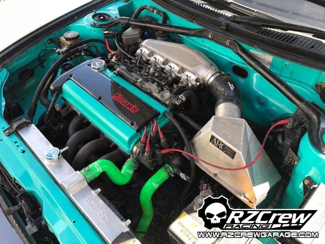 Rzcrew Racing  - Toyota 4AGE 20V Billet Plenum - [variant sku] - RZCrewGarage
