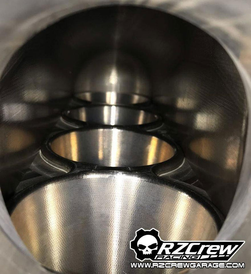 Rzcrew Racing  - Individual Throttle Body Billet Plenum - [variant sku] - RZCrewGarage