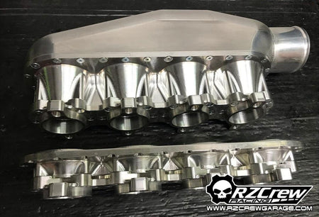 Rzcrew Racing  - Individual Throttle Body Billet Plenum