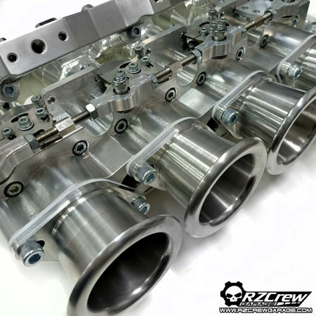 Rzcrew Racing Billet ITB Kit for Toyota Levin Trueno AE86