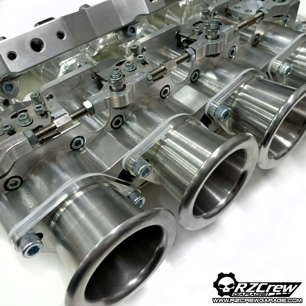 Rzcrew Garage  Billet Individual Throttle Bodies kit - Nissan - Primera HP11