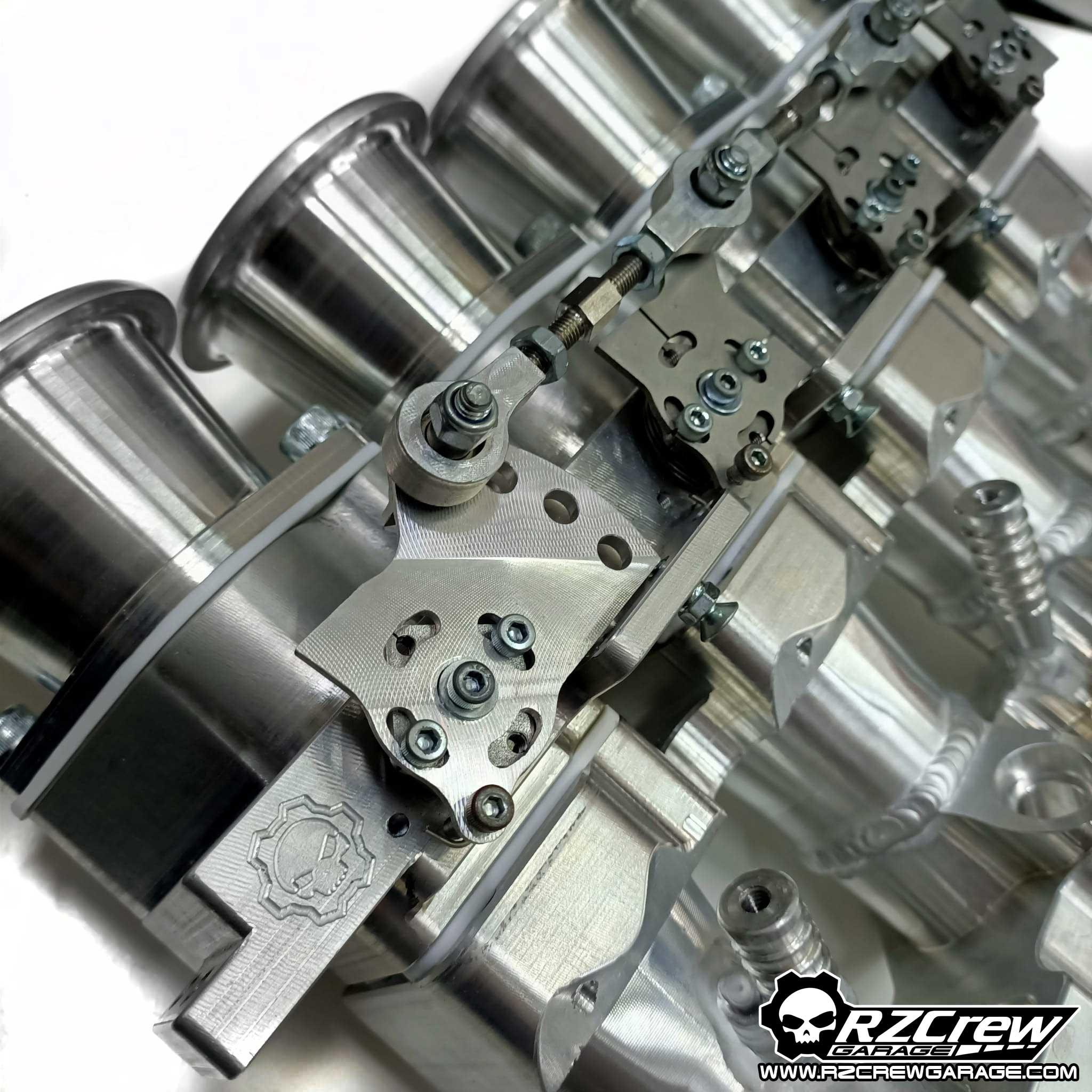 Rzcrew Garage  Billet Individual Throttle Bodies kit - Nissan - Primera HP11