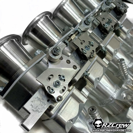 Rzcrew Racing Billet ITB Kit for Mazda MX-5 Miata Roadster NA6CE