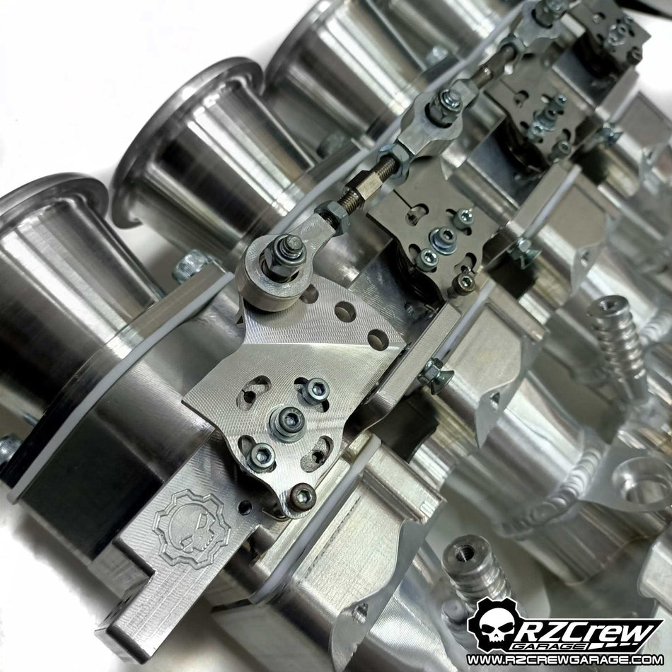 Rzcrew Racing Billet ITB Kit for Mazda MX-5 Miata Roadster NA6CE
