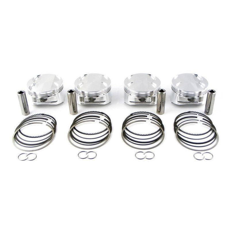 JE Pistons Kit Asymmetrical Fsr - 11.5:1Cr - 90mm Bore - Nissan - K24DE - 317932 - 317932