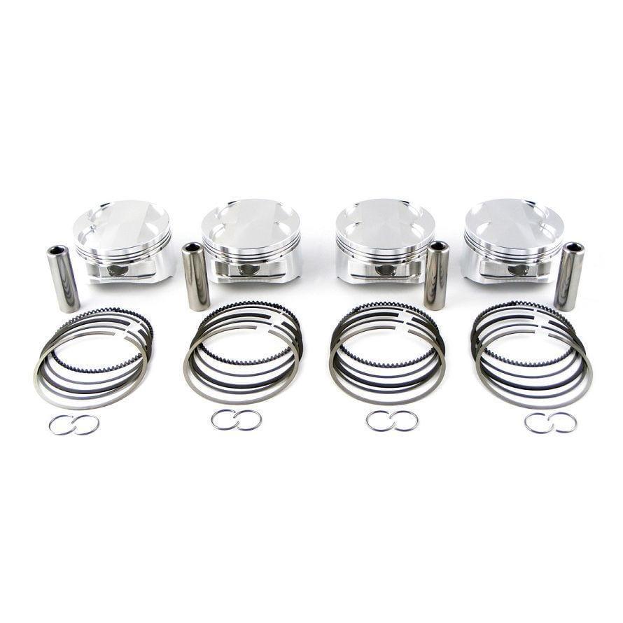 JE Pistons Kit Asymmetrical Fsr - 12.5:1Cr - 87mm Bore - Nissan - SR20VE/VET - 318020 - 318020