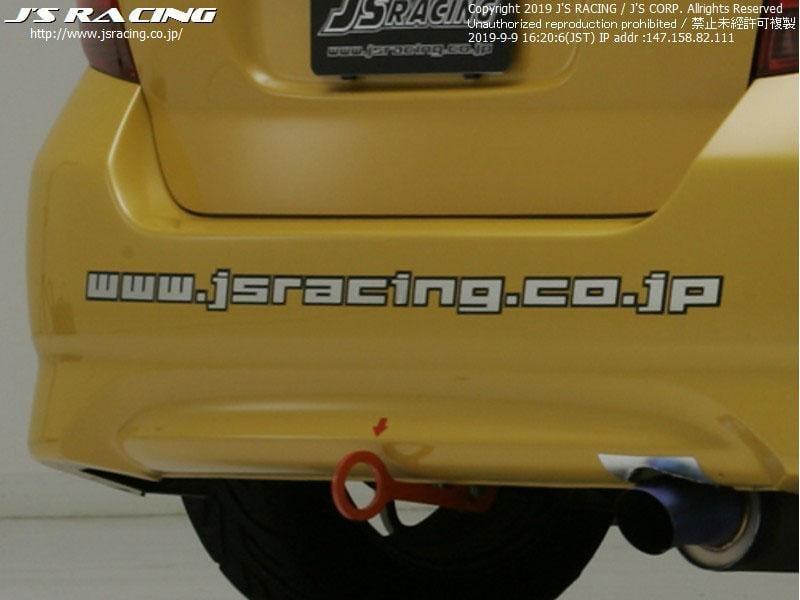 Js Racing - URL Sticker - Honda - JS-URL-04 - JS-URL-04 - Rzcrew Garage