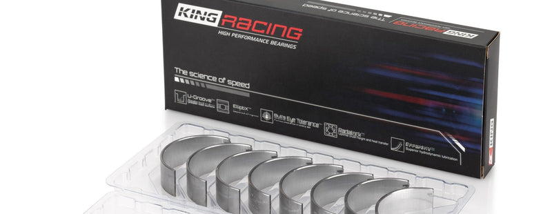 King Ford Prod V8 4.6L/5.4L (Size 0.25) Performance Rod Bearing Set - CR868HPN0.25