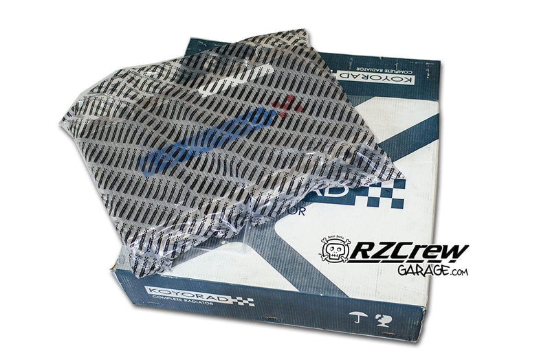 Koyorad V SERIES 36mm Radiator - Mitsubishi - Lancer Evolution X CZ4A (MT,CVT) - V2979 - RZCrewGarage