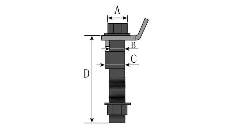 Largus - Largus - Front Camber Bolts 
 - M12 / 17mm 01060177017-qq - Rzcrewgarage