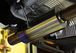 Max Racing V-spec Titanium Muffler - DC5R - MD010