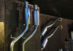 Max Racing Titanium B-Pipe - DC5R - MD012