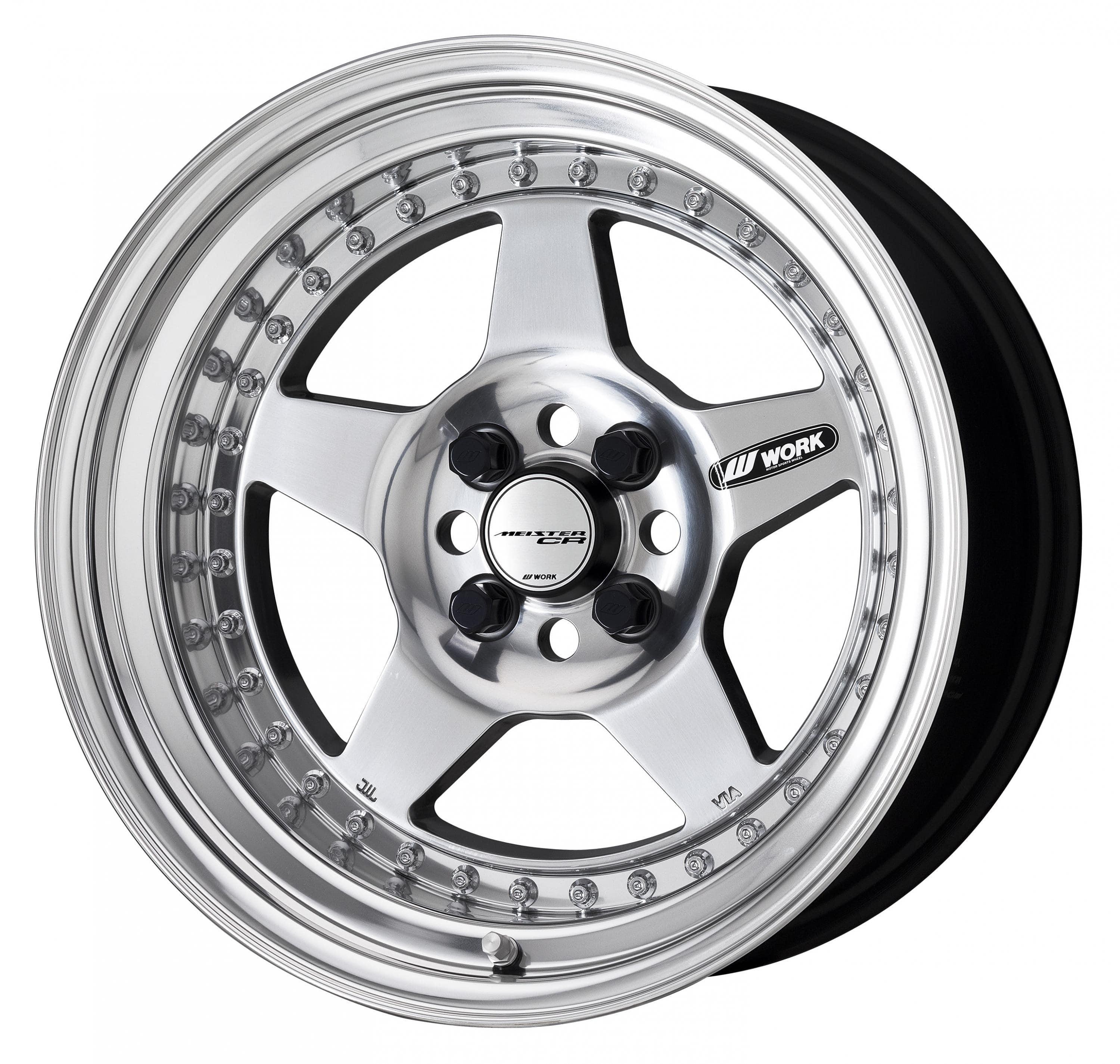 Work Wheels Meister CR01 - WORK-MCR-154100-553BBF-JP1-A