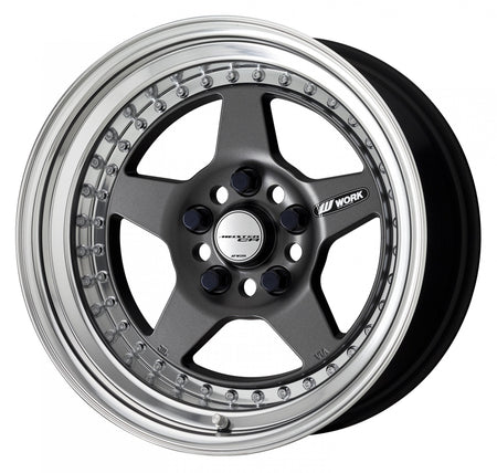 Work Wheels Meister CR01 - WORK-MCR-154100-115-35MGM-JP1-A