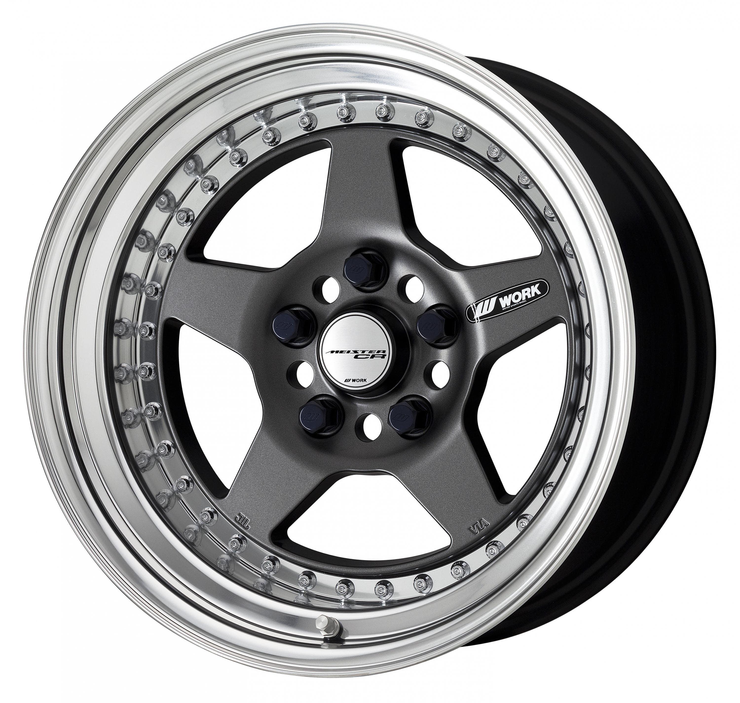 Work Wheels Meister CR01 - WORK-MCR-1641143-651MGM-JP1-O