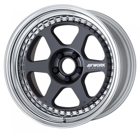 Work Wheels Meister L1 3 Piece - WORK-ML13PPE-195100-16-19MGM-JP1-A