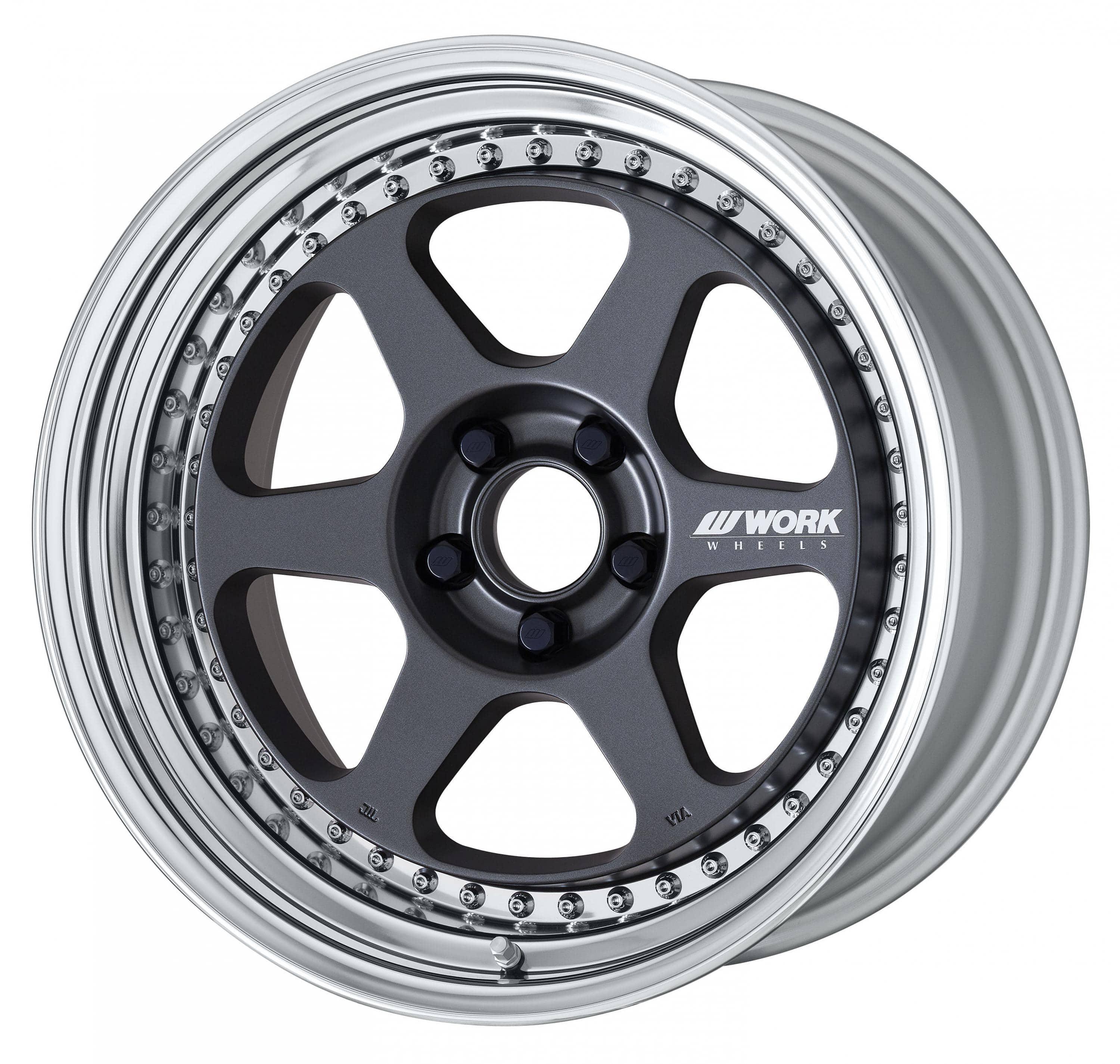 Work Wheels Meister L1 3 Piece - WORK-ML13PPE-195100-11-45MGM-JP1-A