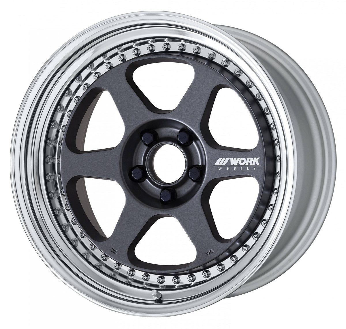 Work Wheels Meister L1 3 Piece - WORK-ML13PPE-195100-155-36MGM-JP1-L