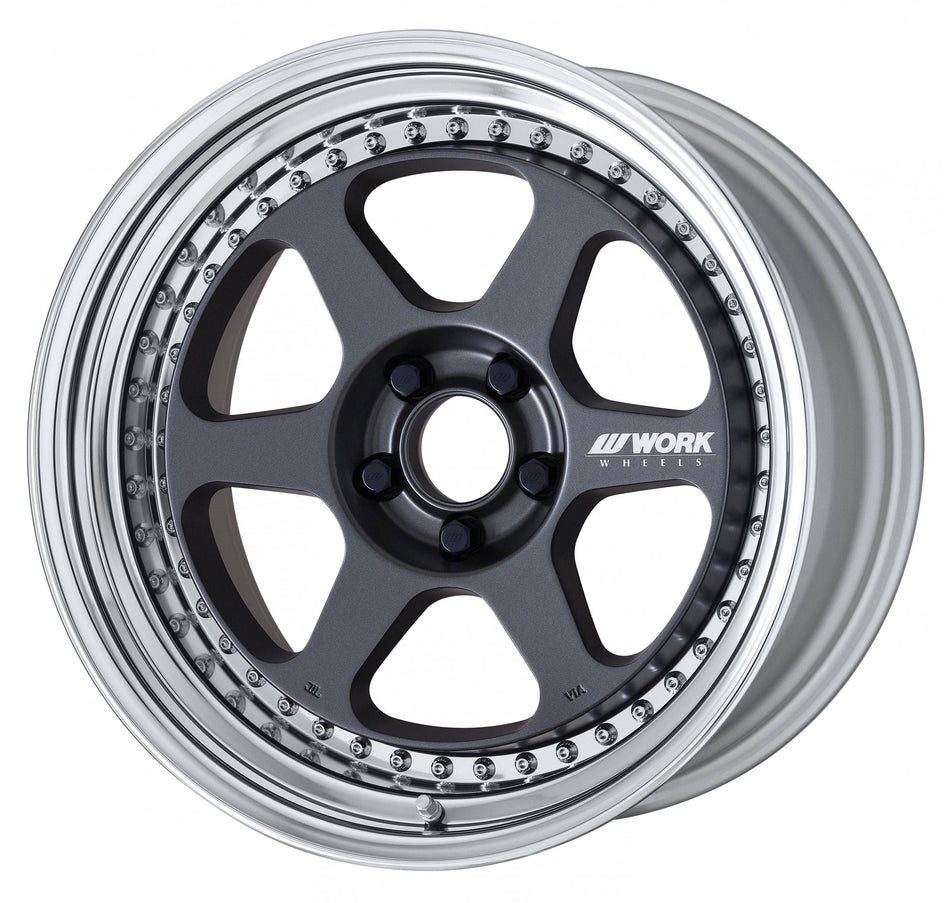 Work Wheels Meister L1 3 Piece - WORK-ML13PPE-185100-135-93MGM-JP1-R