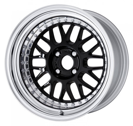 Work Wheels Meister M1 3 Piece - WORK-MM13PPE-164100-58B-JP1-A