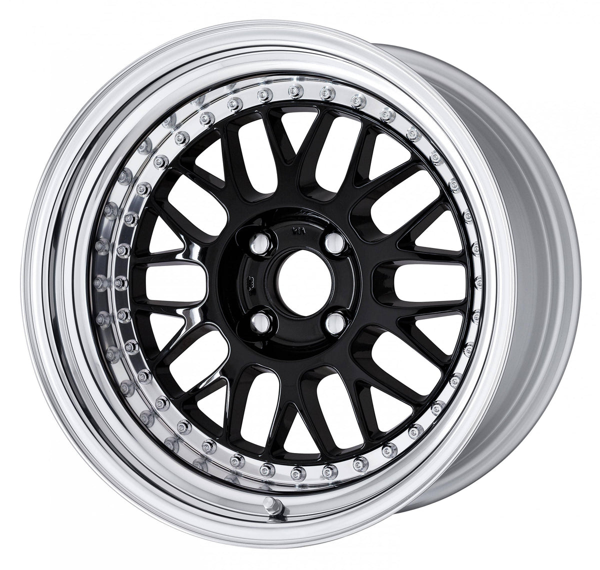 Work Wheels Meister M1 3 Piece - WORK-MM13PPE-1641143-8-30B-JP1-A