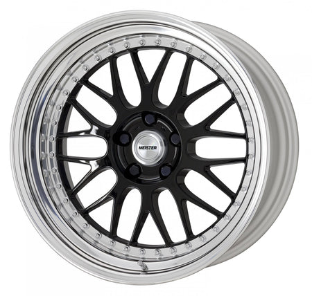 Work Wheels Meister M1 3 Piece - WORK-MM13PPE-1951143-9-37B-JP1-L