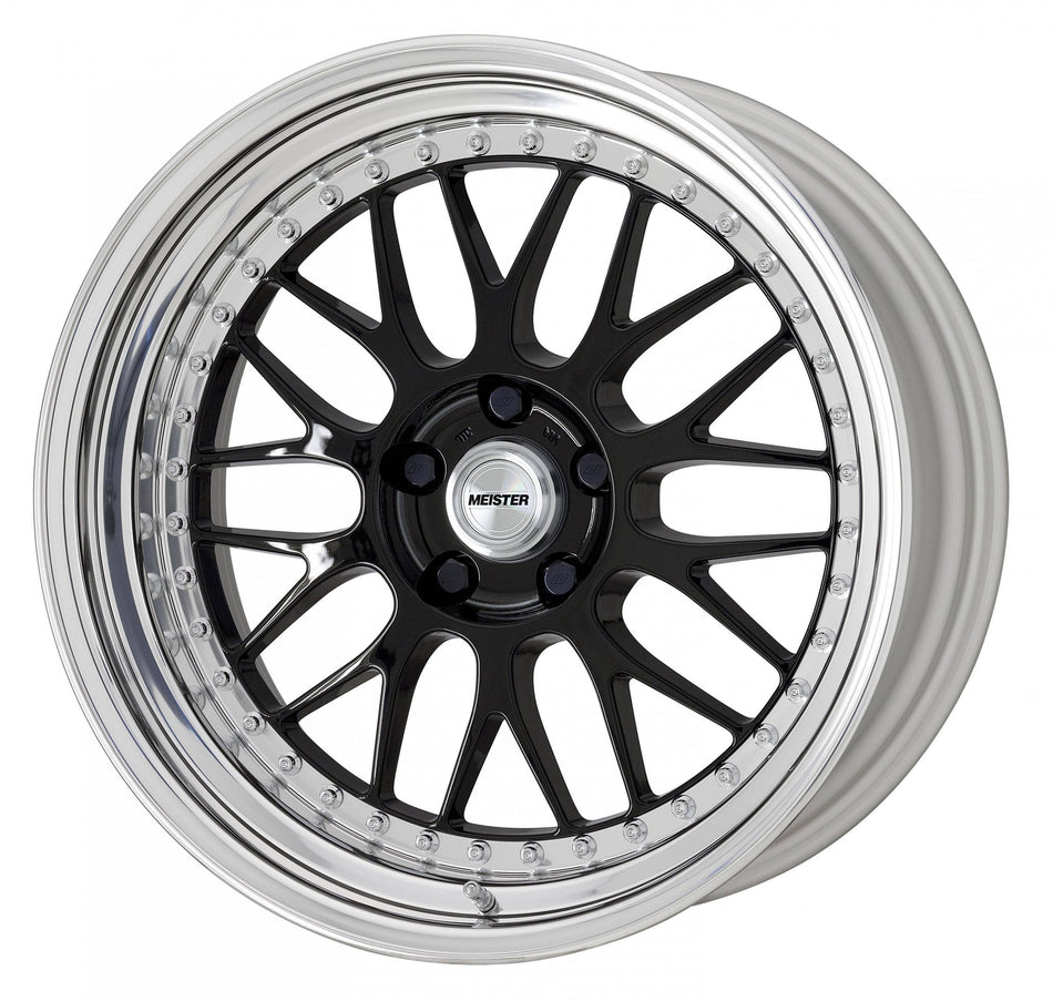 Work Wheels Meister M1 3 Piece - WORK-MM13PPE-1951143-12-36B-JP1-A
