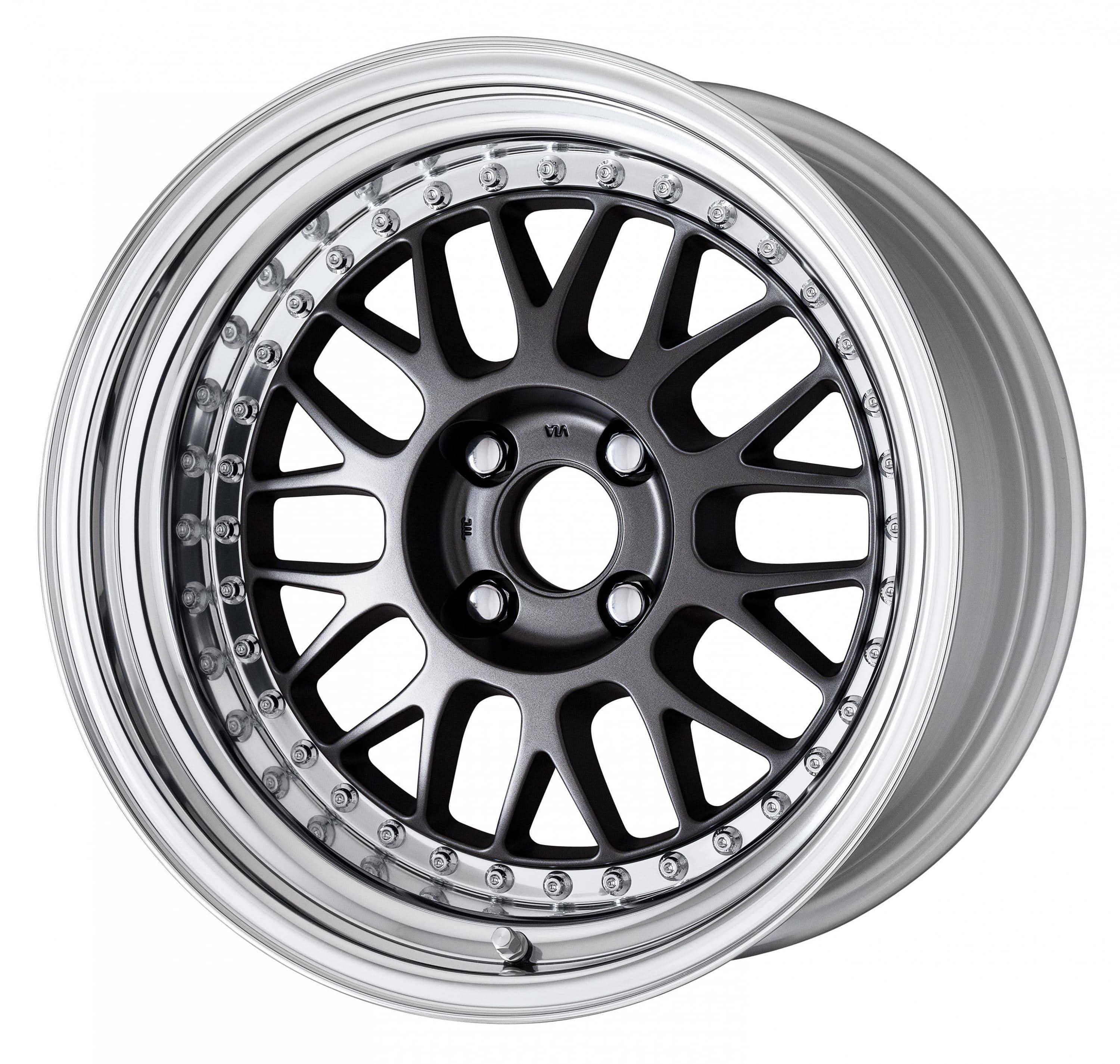 Work Wheels Meister M1 3 Piece - WORK-MM13PPE-1641143-105-24MGM-JP1-A