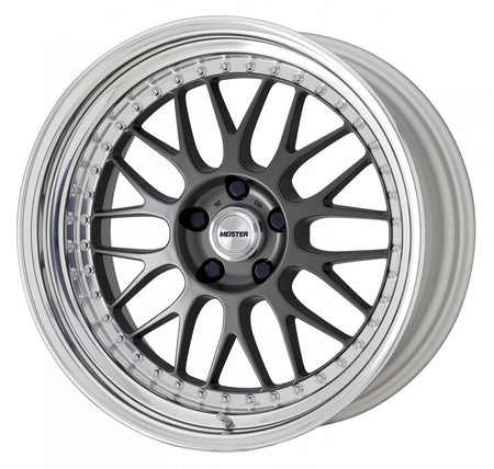 Work Wheels Meister M1 3 Piece - WORK-MM13PPE-185120-155-97MGM-JP1-R