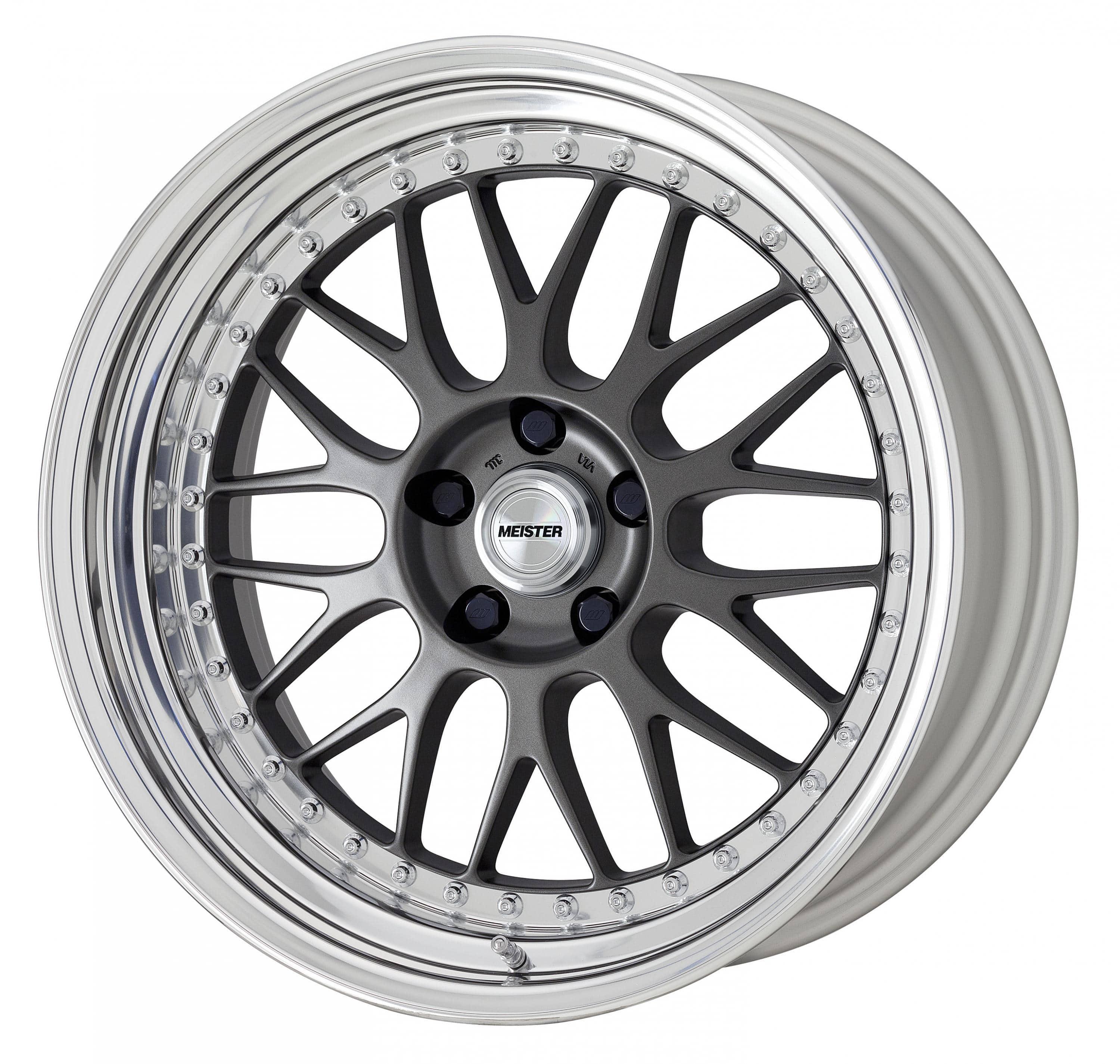 Work Wheels Meister M1 3 Piece - WORK-MM13PPE-195100-135-46MGM-JP1-O