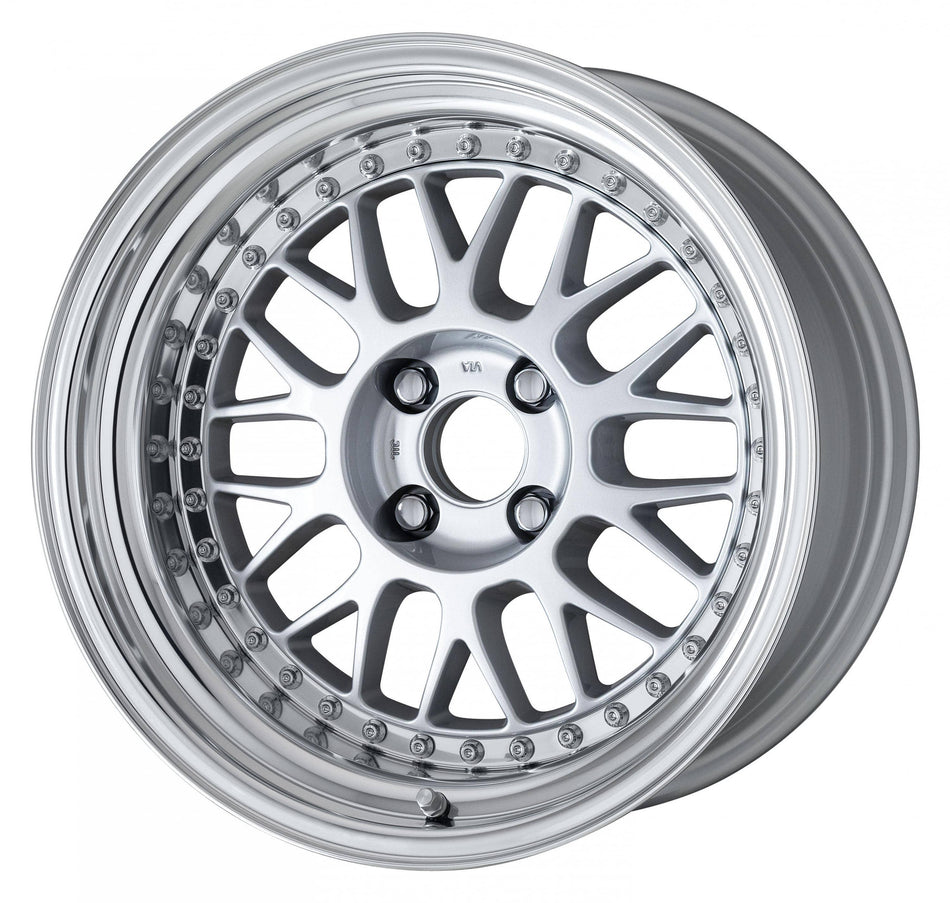 Work Wheels Meister M1 3 Piece - WORK-MM13PPE-1651143-65-11SIL-JP1-A