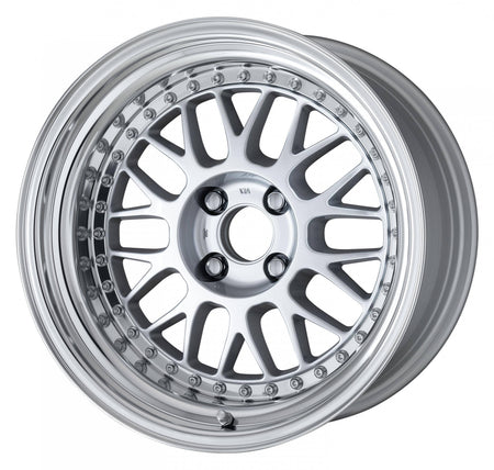Work Wheels Meister M1 3 Piece - WORK-MM13PPE-1651143-11-18SIL-JP1-A
