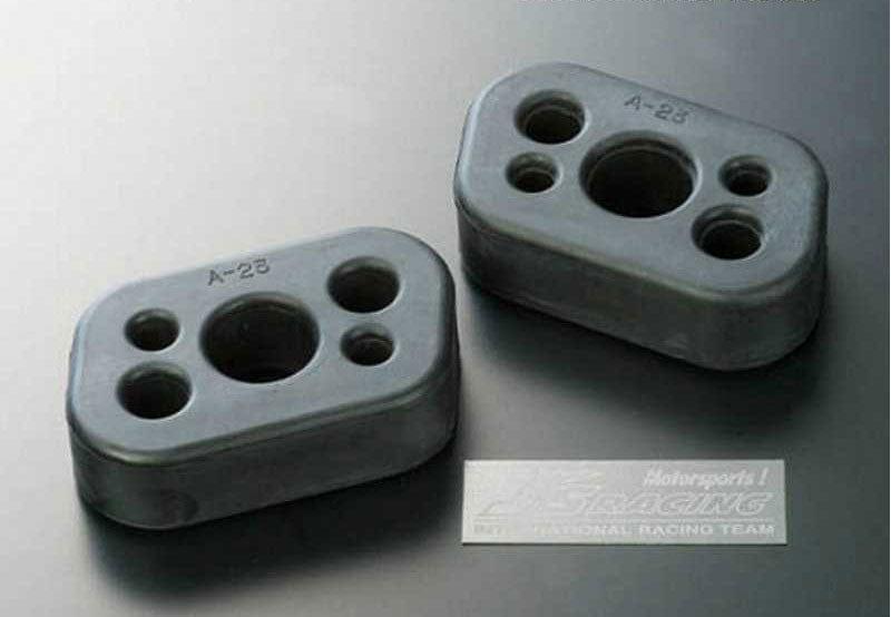 Js Racing Exhaust Mount Set (Dual) - CL7 - MKB-E2-D