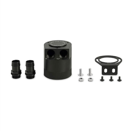 Mishimoto High Flow Baffled Oil Catch Can Kit MMBCC-HF