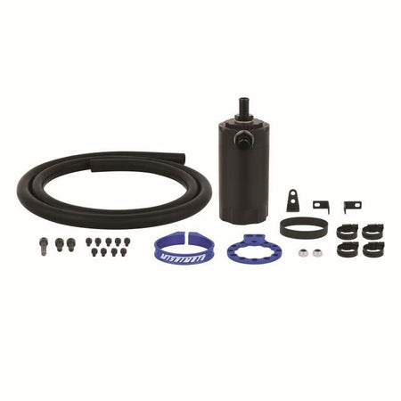Mishimoto Universal Baffled Oil Catch Can MMBCC-UNI-BL