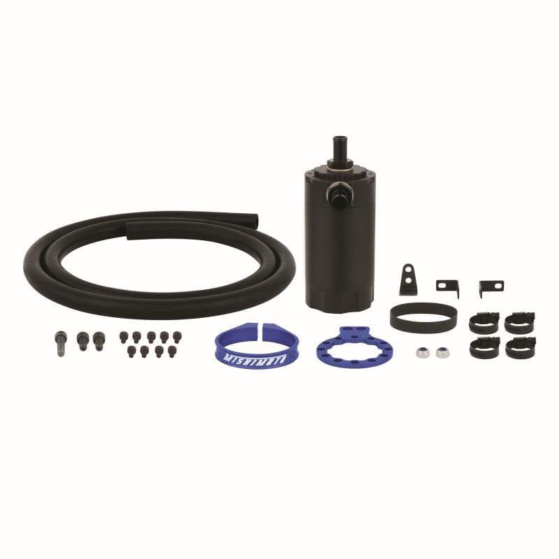 Mishimoto Universal Baffled Oil Catch Can MMBCC-UNI-BL